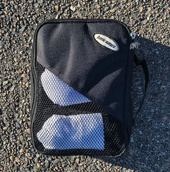 BasicNature Borse da viaggio in cordura M 1 pezzo nero