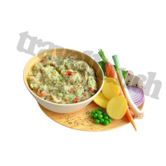 Travell 10 pz Food Potato Hot Pot 125 g cad.