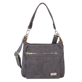 Travelon Zaino antifurto grigio Borsa Heritage Hobo