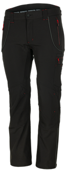 BENNON pantaloni softshell SOLON, nero