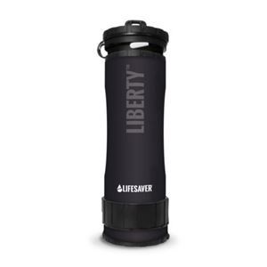 Borraccia Lifesaver con filtro e purificazione, 400 ml, nera