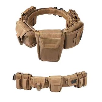 Cintura tattica DRAGOWA TACTICAL Wolf, cachi