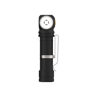 ArmyTek Wizard C2 Pro Max LR Torcia tascabile a LED bianchi con clip da cintura, con pacco batterie 4150 lm