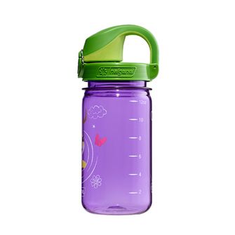 Nalgene Borraccia per bambini Grip-n-Gulp Sustain 0,35 L viola jackalope