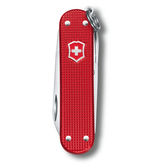 Victorinox Classic Colors Alox Sweet Berry coltello multifunzione 58 mm, rosso, 5 funzioni