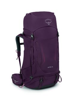 Zaino da trekking OSPREY KYTE 68,  elderberry purple