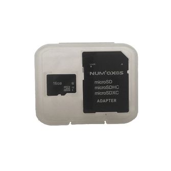 Scheda di memoria Micro SDHC Classe 10 da 16 GB con adattatore
