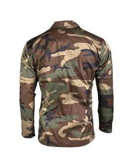 Camicetta Mil-Tec US tipo BDU woodland