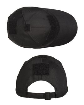 Cappello Mil-Tec TACTICAL rip-stop, nero