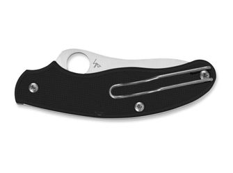 Spyderco UK Penknife coltello da tasca per tutti i giorni 7,6 cm, nero, FRN