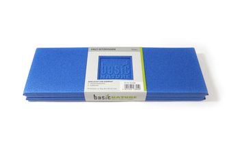 BasicNature Cuscino pieghevole blu