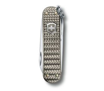 Victorinox Classic SD Precious Alox Infinite Grey coltello multifunzione 58 mm, grigio