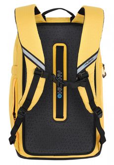 Zaino urbano Husky Robber 25l, giallo