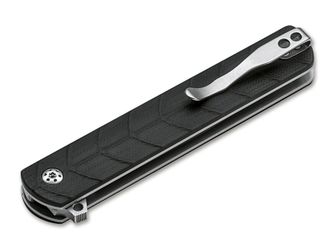 Böker Plus LEGION coltello tascabile 8,7 cm, nero, G10