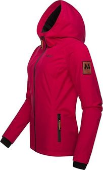 Marikoo Giacca transitoria da donna con cappuccio Brombeere, fucsia