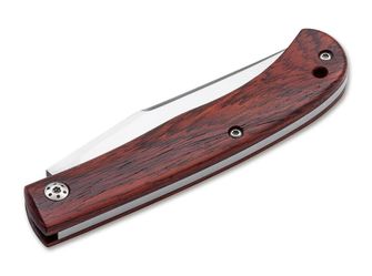 Böker Plus Slack Coltello da chiusura in cocobolo, 8,2 cm, legno