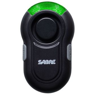 Allarme personale SABRE RED Clip-On LED, 120db, nero