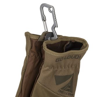 Guanti rigidi Direct Action® - pelle - marrone coyote