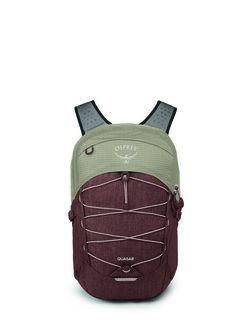 Zaino da città OSPREY QUASAR,  sawdust tan/raisin red