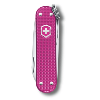 Victorinox Classic Colors Alox Flamingo Party Coltello multifunzione 58 mm, rosa, 5 funzioni