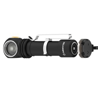 ArmyTek Wizard C2 Magnet Lampada frontale a LED bianchi con supporto magnetico 1200 lm 4800 h 64 g