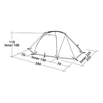 Robens Stan Lodge per 2 persone