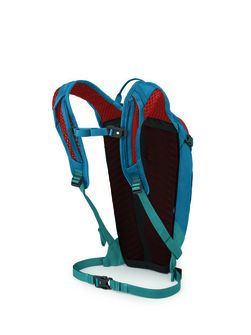 Zaino da trekking OSPREY SALIDA 8L,  waterfront blue