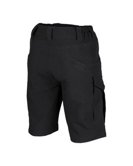 Mil-Tec ASSAULT pantaloni corti elastici neri