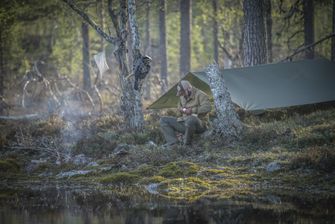 Helikon-Tex Supertarp celta, nero 3 x 3 m