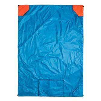 Klymit Versa Blanket™, blu-arancio