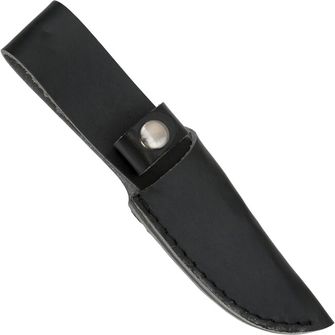 Coltello Haller con lama fissa Outdoor Zebraholz 83302