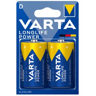 Batteria Varta Longlife Power D / Mono 2 pezzi