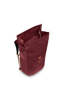 Zaino da città OSPREY TRANSPORTER ROLL TOP,  red mountain