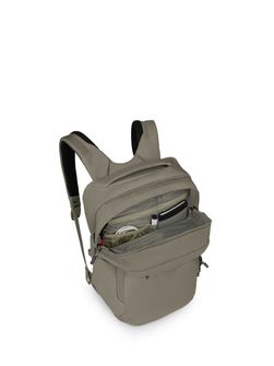 OSPREY zaino da città AOEDE AIRSPEED BACKPACK 20,  tan concrete