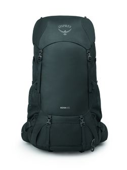 Zaino da trekking OSPREY RENN 65,  dark charcoal/gray wolf