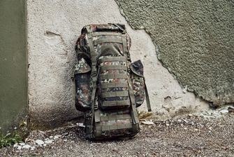 Brandit Kampfrucksack Zaino tattico Molle, nero 65l