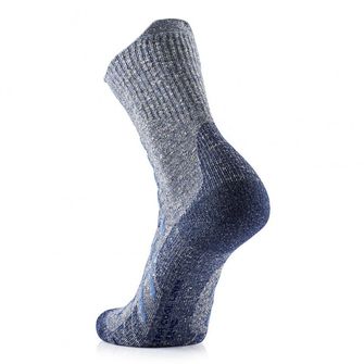 Calze alte Therm-ic da donna, grigio/blu