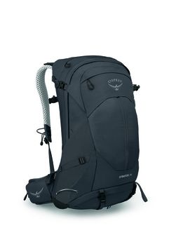 Zaino da trekking OSPREY STRATOS 34,  tunnel vision grey