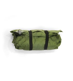 Origin Outdoors cuscino autogonfiante con copertura, verde 45 x 25 x 10 cm
