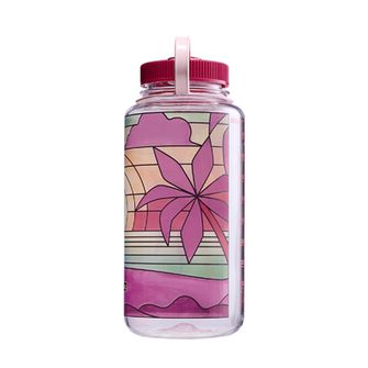 Bottiglia Nalgene WM Sustain da 1 L al tramonto