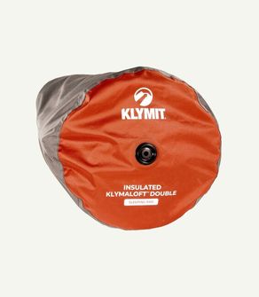 Klymit Materasso isolato per auto Klymaloft Double, rosso