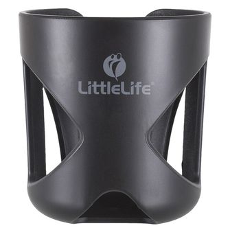 LittleLife Portabottiglie o portabicchieri per passeggino, nero