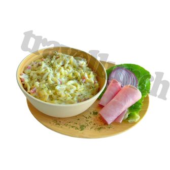 Travell 10 pz pasto Carbonara con prosciutto 125 g cad.