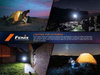 Fenix Luce e lanterna da lavoro CL27R, blu