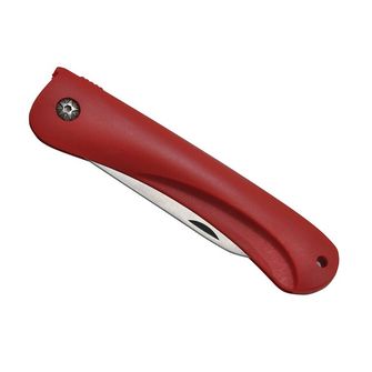 Baladeo ECO191 Coltello tascabile Birdy, lama 8 cm, acciaio 2CR13, manico PP rosso