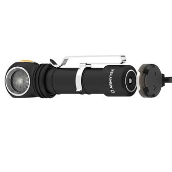 ArmyTek Wizard C2 Pro Magnet White LED Torcia portatile con supporto magnetico 2500 lm 4800 h 65