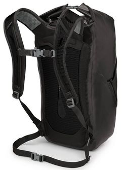 Zaino da città OSPREY TRANSPORTER ROLL TOP WATERPROOF 30, nero