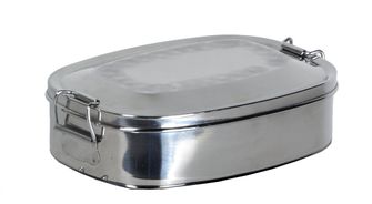 BasicNature Contenitore per il pranzo in acciaio inox da 0,75 l