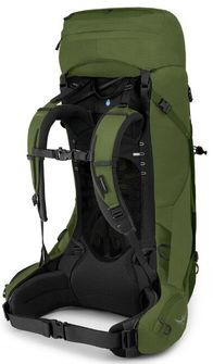 Zaino da trekking OSPREY AETHER 55 II,  garlic mustard green