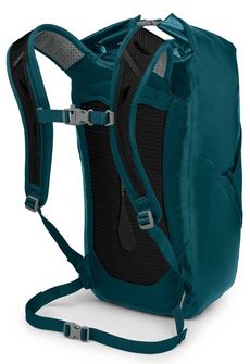 Zaino da città OSPREY TRANSPORTER ROLL TOP IMPERMEABILE 30,  night jungle blue